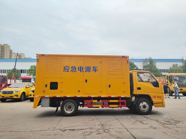 江铃顺达黄牌电源车100KW