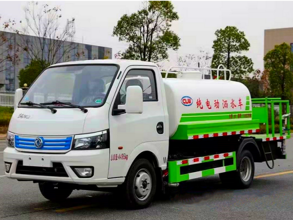 新能源东风3方洒水车