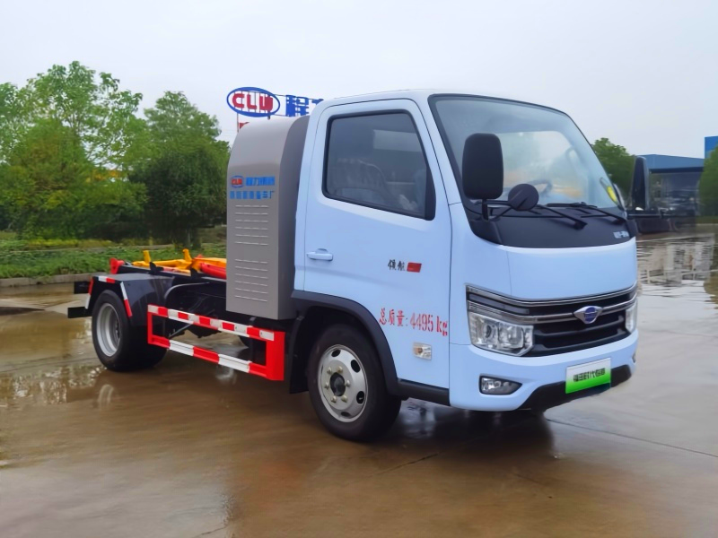 新能源福田3方勾臂垃圾车
