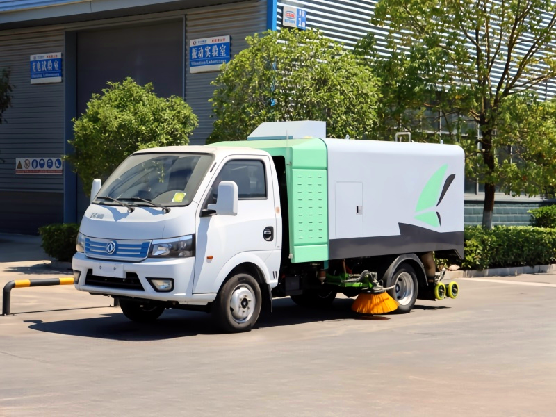 新能源/东风/4.5吨洗扫车