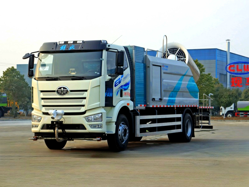 新能源解放18T多功能抑尘车