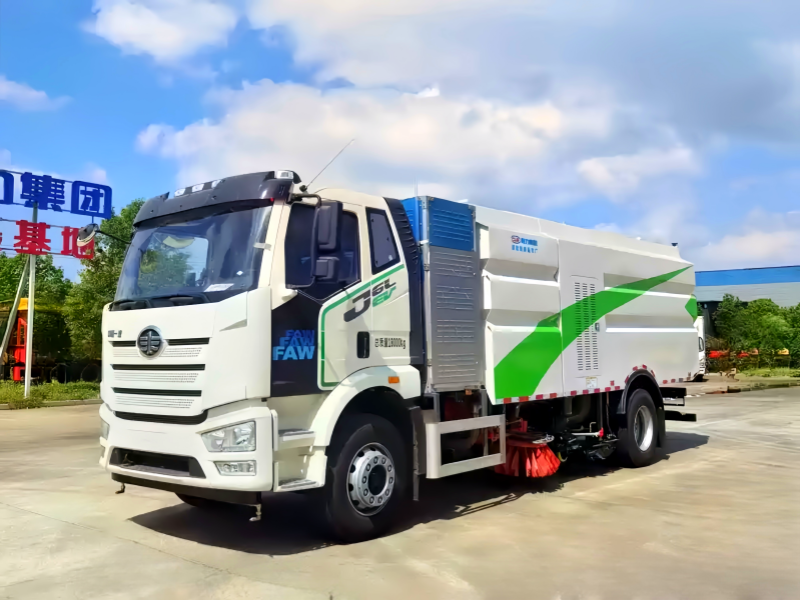 新能源解放18吨洗扫车